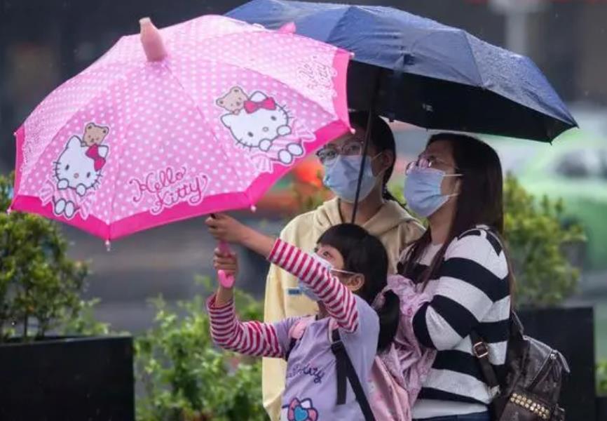 下午广州还有雷雨，明天起降水减弱